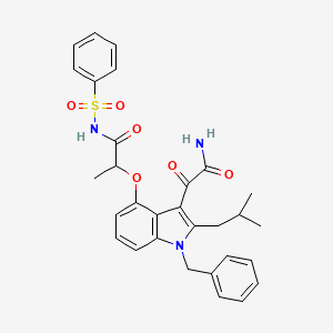 Chemical structure of ROC-0929