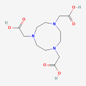 Chemical structure of NOTA
