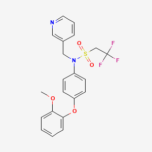 Chemical structure of LY487379
