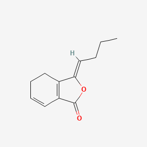 Chemical structure of Ligustilide
