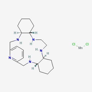 Chemical structure of Avasopasem manganese