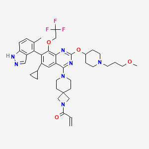 Chemical structure of ASP2453