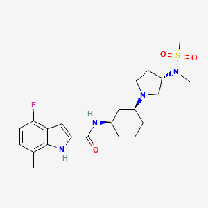 Chemical structure of EPZ-719