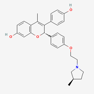 Chemical structure of OP-1074