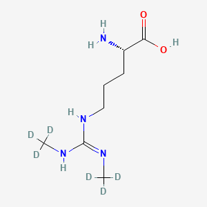 Chemical structure of SDMA-d6