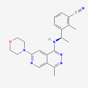 Chemical structure of MRTX0902
