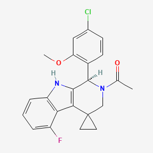 Chemical structure of (R)-ONO-2952