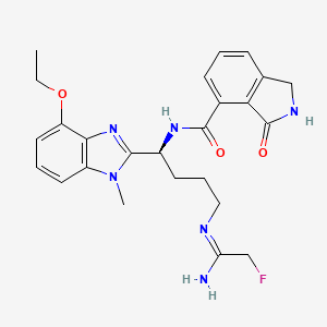 Chemical structure of PAD2-IN-1