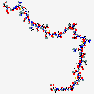 Chemical structure of Difopein TFA