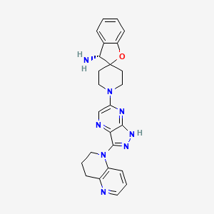 Chemical structure of GDC-1971