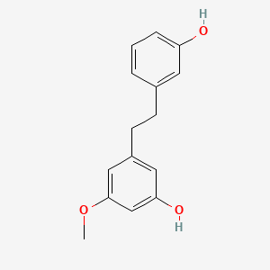 Chemical structure of Batatasin III