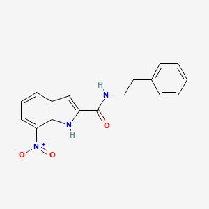 Chemical structure of CCT129957