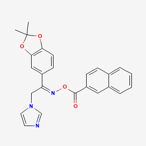Chemical structure of AChE-IN-3