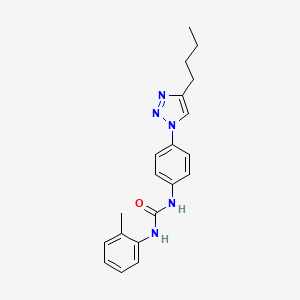 Chemical structure of DDX3-IN-2