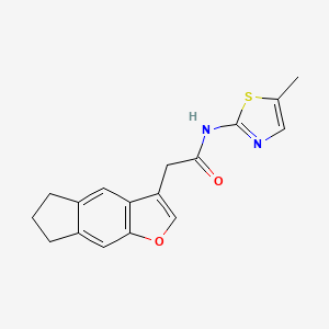 Chemical structure of NCT02