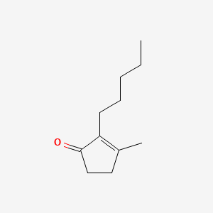 Chemical structure of Dihydrojasmone