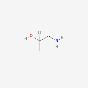 Chemical structure of 1-Aminopropan-2-ol
