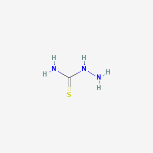 Chemical structure of Thiosemicarbazide