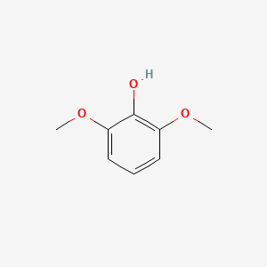 Chemical structure of 2,6-Dimethoxyphenol