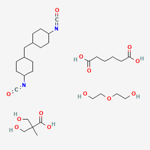 Chemical structure of Mal-NH-PEG8-Boc