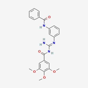 Chemical structure of MRT-14
