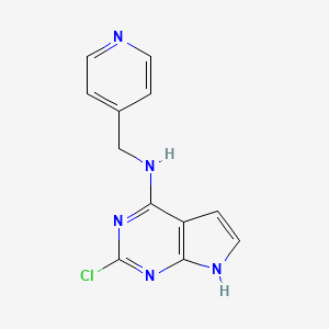 Chemical structure of BPN-15477