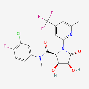 Chemical structure of ART812