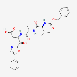 Chemical structure of (E/Z)-Zotiraciclib citrate