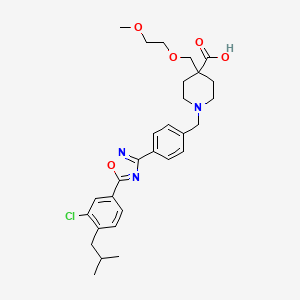 Chemical structure of Vibozilimod