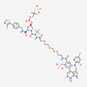 Chemical structure of PROTAC BRD4 Degrader-9