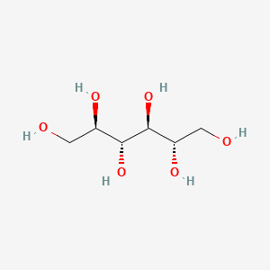 Chemical structure of Allitol