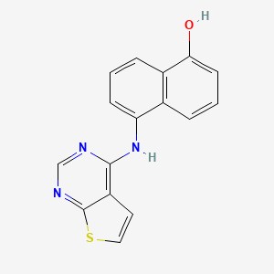 Chemical structure of CDK9-IN-15