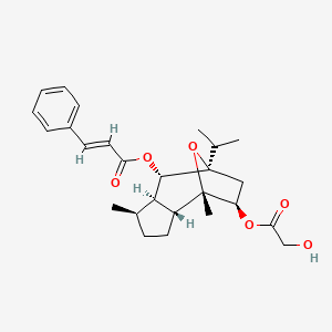 Chemical structure of Englerin A