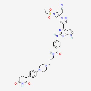 Chemical structure of SJ10542
