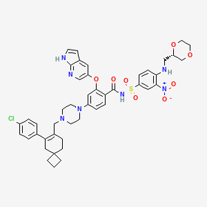 Chemical structure of Lisaftoclax