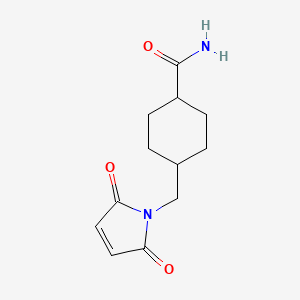Chemical structure of MCC