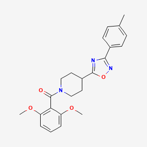 Chemical structure of 20S Proteasome-IN-1
