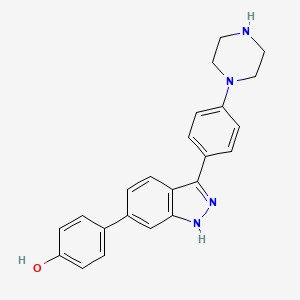 Chemical structure of FGFR2-IN-2