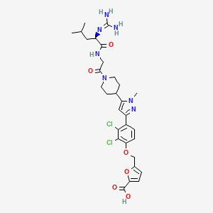Chemical structure of SP4206