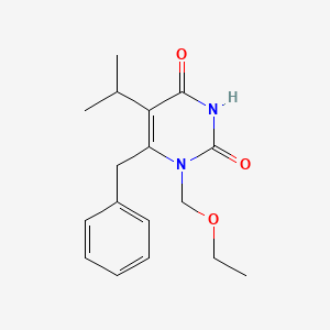 Chemical structure of Emivirine