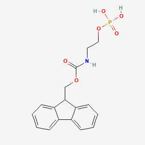 Chemical structure of Fmoc-PEA