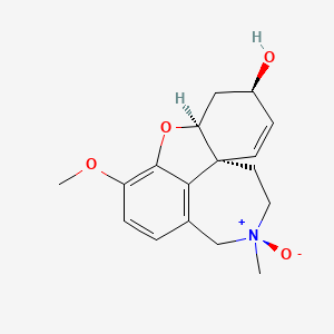 Chemical structure of Galanthamine N-Oxide