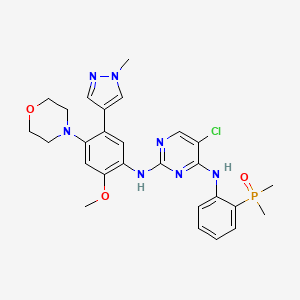 Chemical structure of EGFR-IN-17