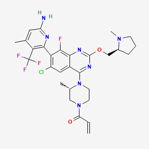 Chemical structure of GDC-6036