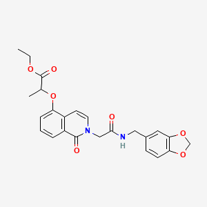 Chemical structure of SID7970631