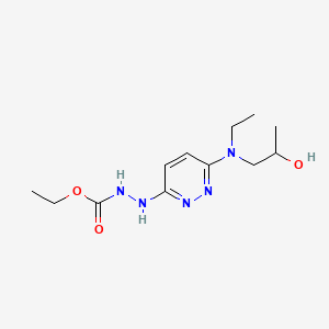 Chemical structure of Cadralazine
