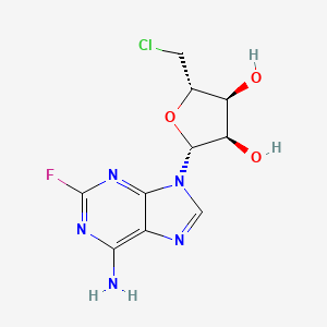 Chemical structure of Fludarabine-Cl