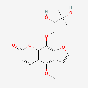 Chemical structure of (Rac)-Byakangelicin