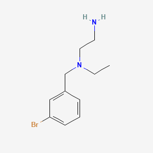 Chemical structure of NMDAR/TRPM4-IN-2 free base