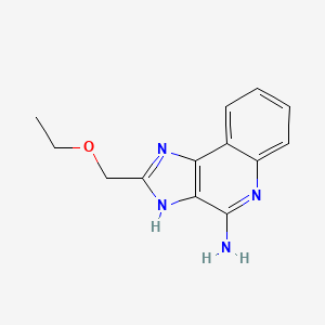 Chemical structure of CL097